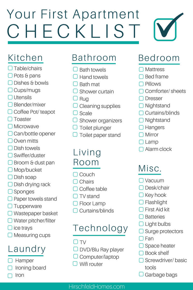 first-apartment-checklist-business-mentor
