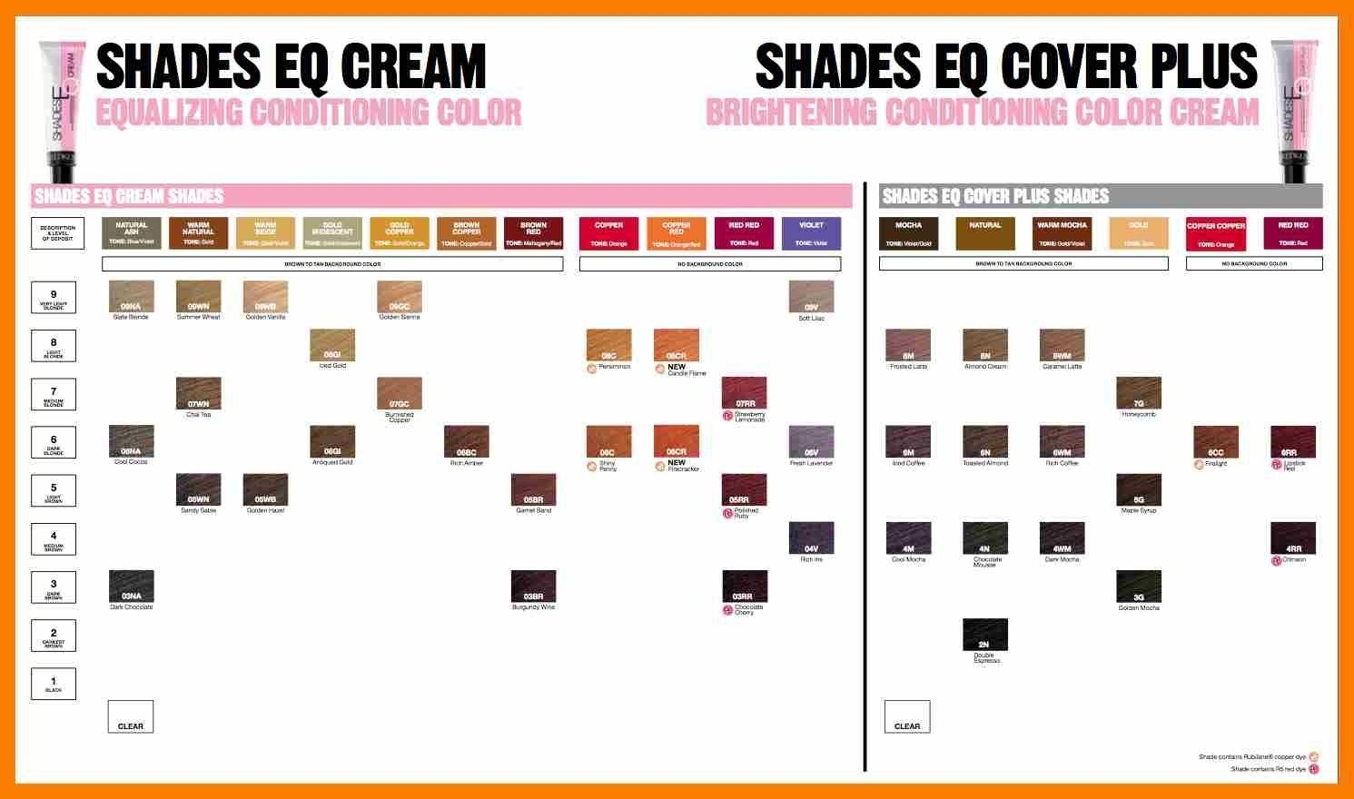 7nb Shades Eq Redken Shades Eq Color Chart Pearl | Redken 