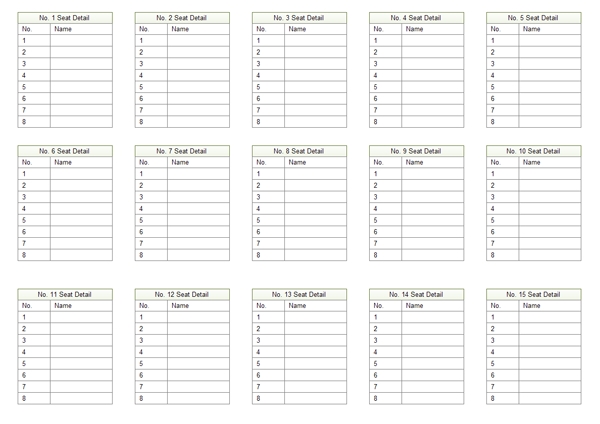 table chart template - Togo.wpart.co